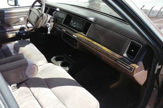 Illustration for article titled For $4,995, This 1990 Mercury Grand Marquis Colony Park Is Long, But Not Long In The Tooth